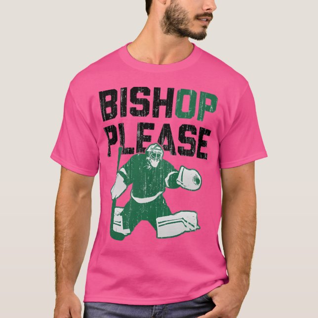 T-shirt Ben Bishop Dallas S'Il Vous Plaît (Devant)