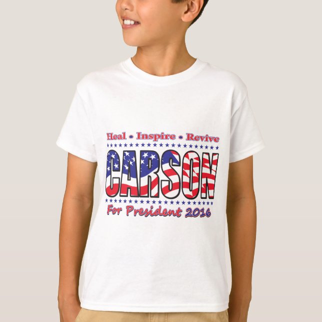 T-shirt Ben Carson (Devant)