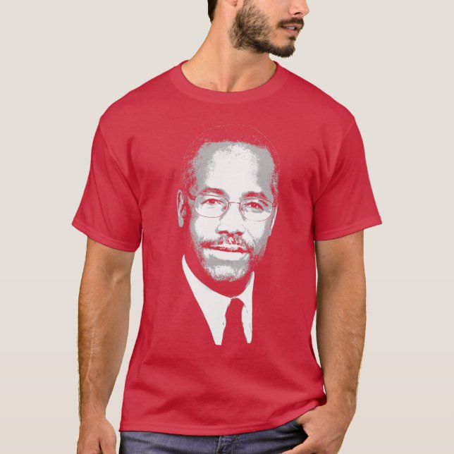 T-SHIRT BEN CARSON (Devant)