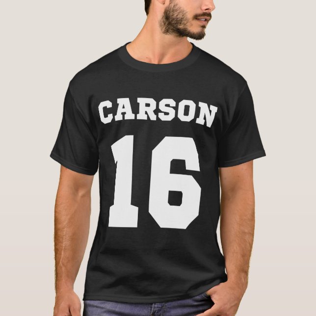 T-shirt Ben Carson 2016 (Devant)