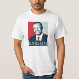 T-shirt Ben Carson 2016