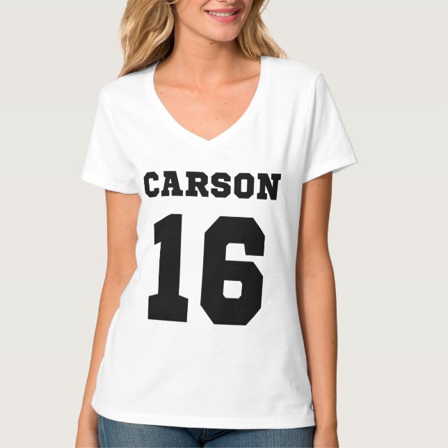 T-shirt Ben Carson 2016 (Devant)