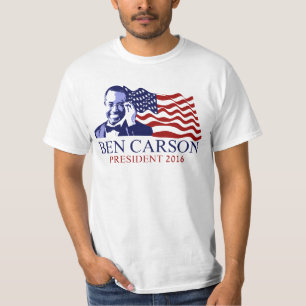 T-shirt Ben Carson pour le président
