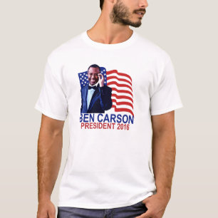 T-shirt BEN CARSON POUR le PRÉSIDENT 2016 tee - shirts