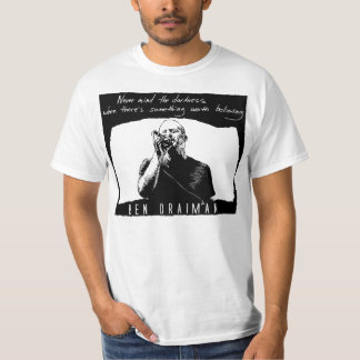 T-shirt Ben Draiman - le passé n'est pas derrière lointain