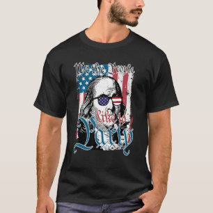 T-shirt Ben Drankin 4 juillet Nous, Les Gens, Aimons Parta