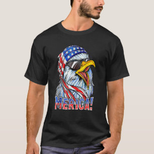 T-shirt Ben Drankin 4 juillet patriotique Vintage-américai