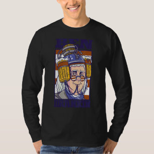 T-shirt Ben Drankin Boire Benjamin Franklin Mème Juillet