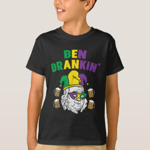 T-shirt Ben Drankin Franklin Président des États-Unis Funn