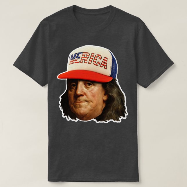 T-shirt Ben en Amérique (Design devant)