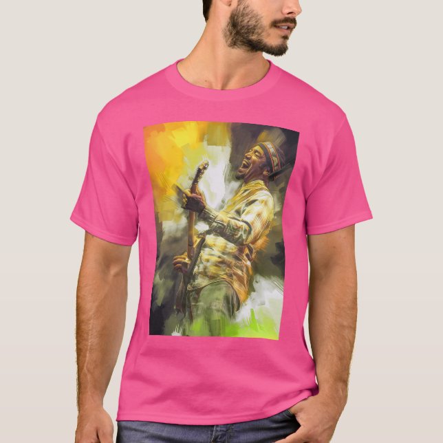 T-shirt Ben Harper (Devant)