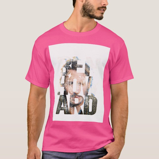 T-shirt Ben Howard (Devant)