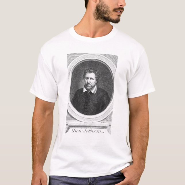 T-shirt Ben Jonson (Devant)