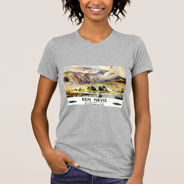 T-SHIRT BEN NEVIS (Devant)
