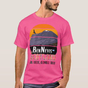 T-shirt Ben Nevis Ecosse A Été Limitée Que