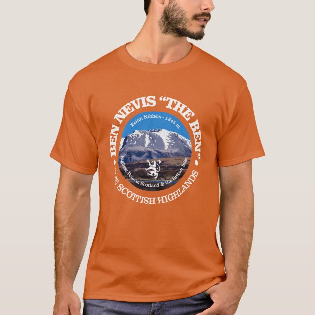 T-shirt Ben Nevis P ami (Devant)