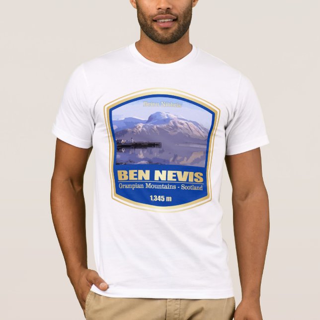 T-shirt Ben Nevis (PF) (Devant)