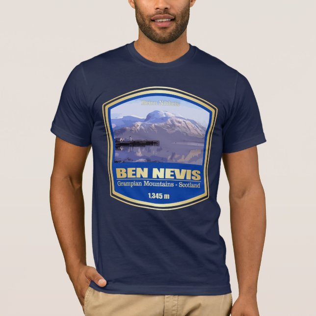 T-shirt Ben Nevis (PF) (Devant)