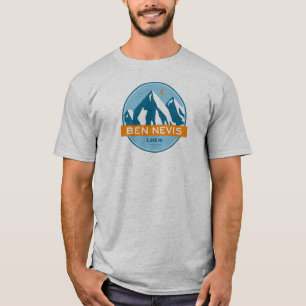 T-shirt Ben Nevis Stars Moon