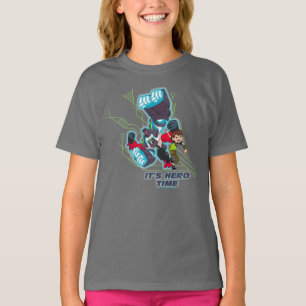 T-shirt Ben & Omni-Enhanced Four Arms - It's Hero Time