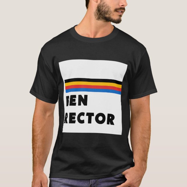 T-shirt Ben Rector Retro (Devant)