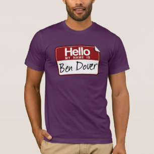 T-SHIRT BEN TORD
