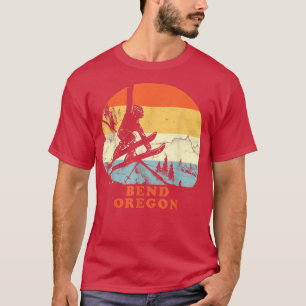 T-shirt Bend, Oregon Vintage Retro Vintage Mountain Lover