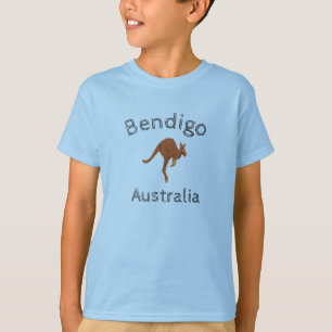 T-shirt Bendigo Australie Kangaroo 3