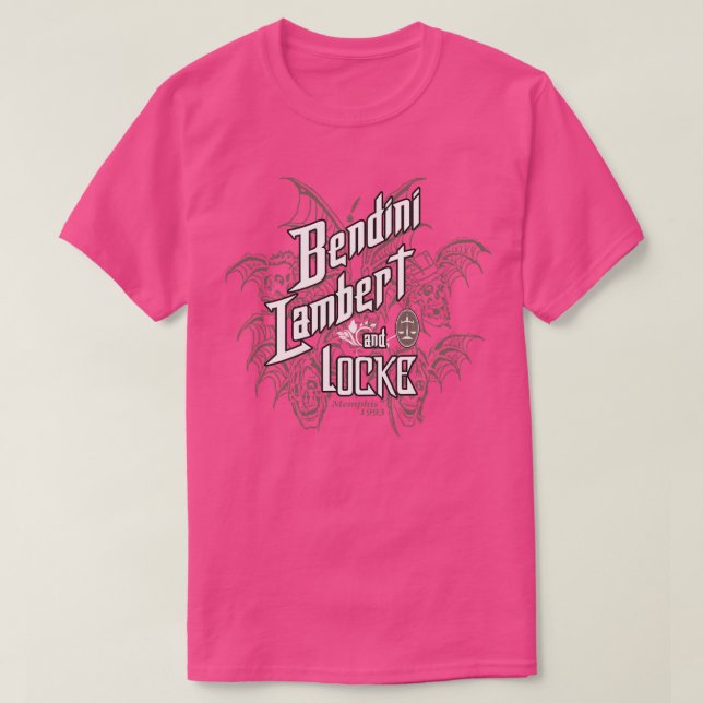 T-shirt Bendini (Design devant)