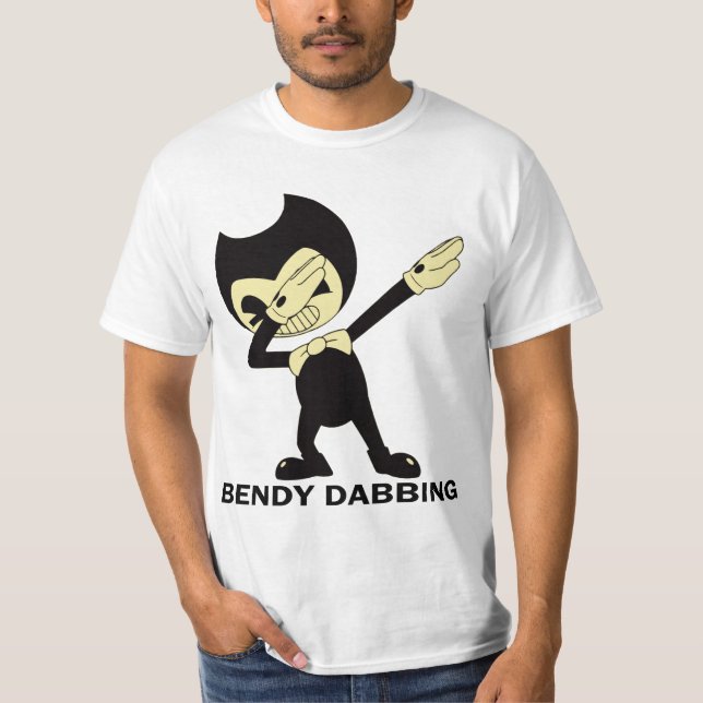T-shirt Bendy vintage (Devant)