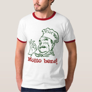 T-shirt "Bene de Molto !" Cru
