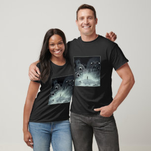 T-shirt Beneath the Curved Sky