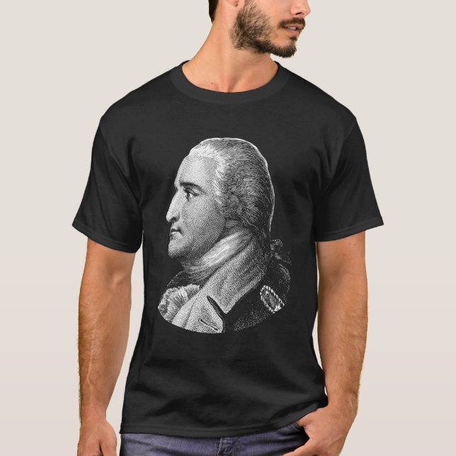 T-shirt Benedict Arnold - Traiteur (Devant)