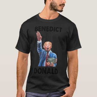 T-shirt Benedict Donald