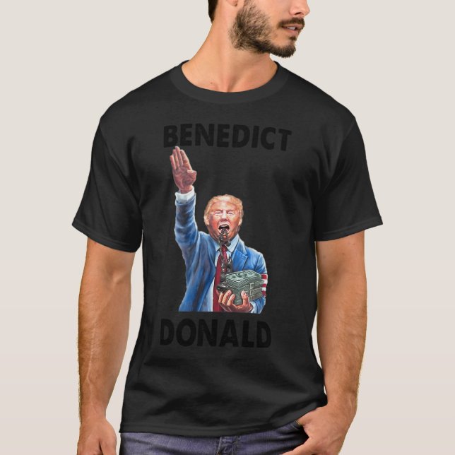 T-shirt Benedict Donald (Devant)