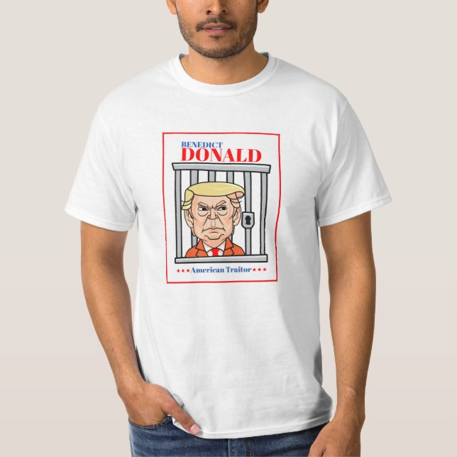 T-shirt Benedict Donald (Devant)
