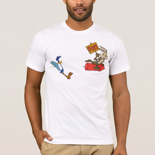 T-SHIRT BÉNÉDICTE ET ROSTRONMOTEUR DE FUSÉE ACME (Devant)