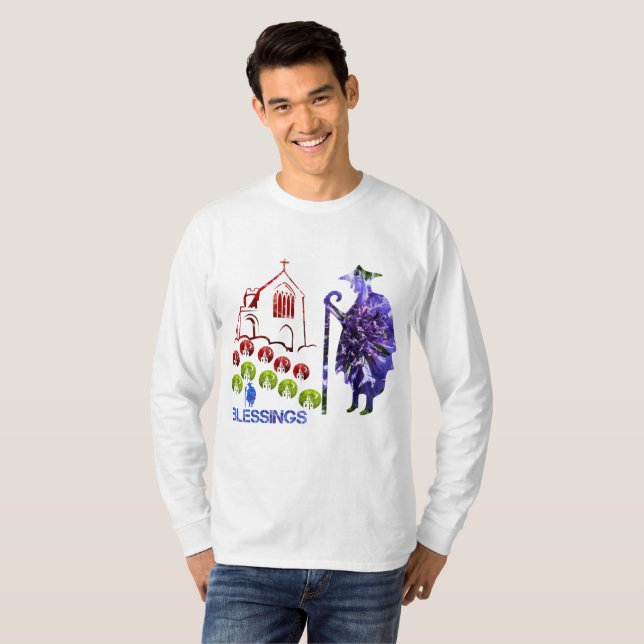 T-shirt bénédiction (Devant entier)