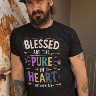 T-shirt Bénédiction cardiaque pure