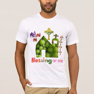 T-shirt bénédiction de Dieu