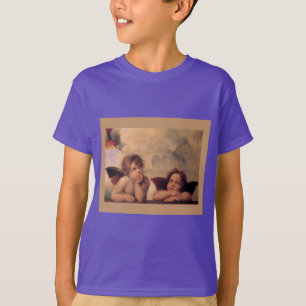 T-shirt Bénédiction de foi de Raphael de foi d'ange