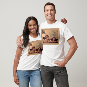 T-shirt Bénédiction de foi de Raphael de foi d'ange