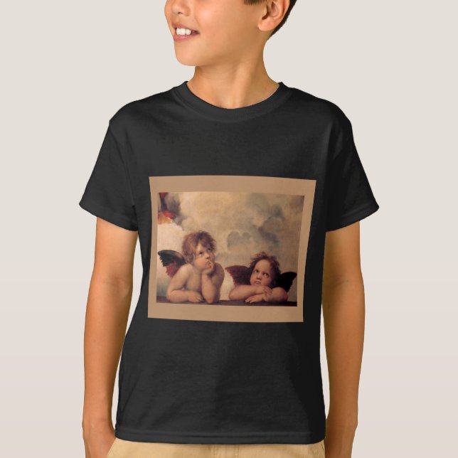 T-shirt Bénédiction de foi de Raphael de foi d'ange (Devant)