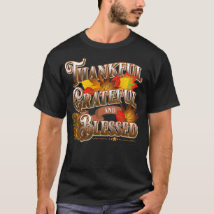 T-shirt Bénédiction de l'action de grâces Merci gracieux b