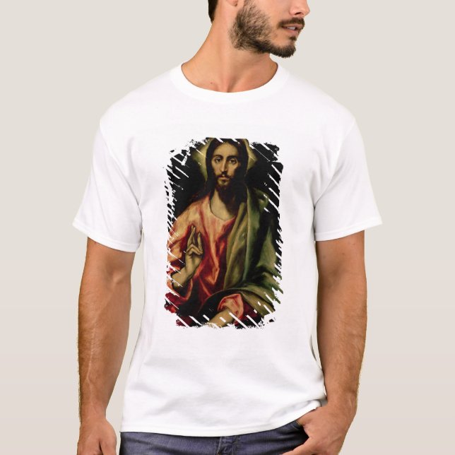 T-shirt Bénédiction du Christ (Devant)
