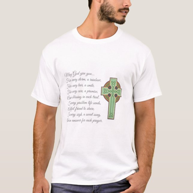 T-shirt Bénédiction irlandaise II (Devant)