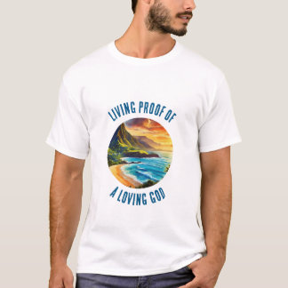T-shirt Bénédictions de Kauai : Embrassez l'amour divin
