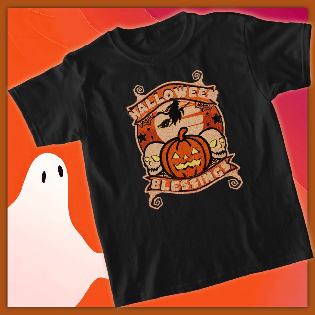 T-shirt Bénédictions d'Halloween (Créateur téléchargé)