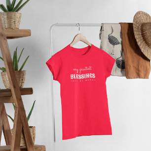 T-shirt Bénédictions les plus grandes