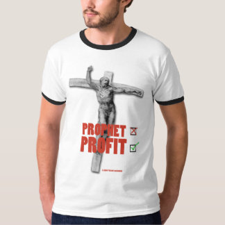 T-shirt bénéfice de Jésus